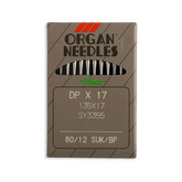 Organ Brand Industrial Machine Needles - System: 135x17, DPx17 - 10/Pack
